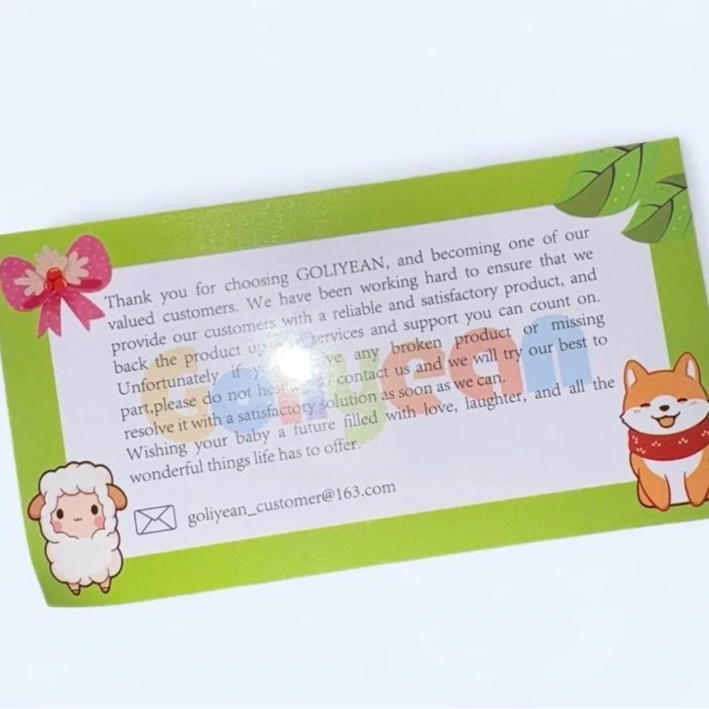 Goliyean Montessori Busy Board Book - My First Farm - NEW